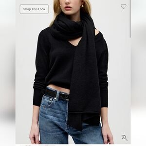 J. Crew Oversized Cashmere Wrap